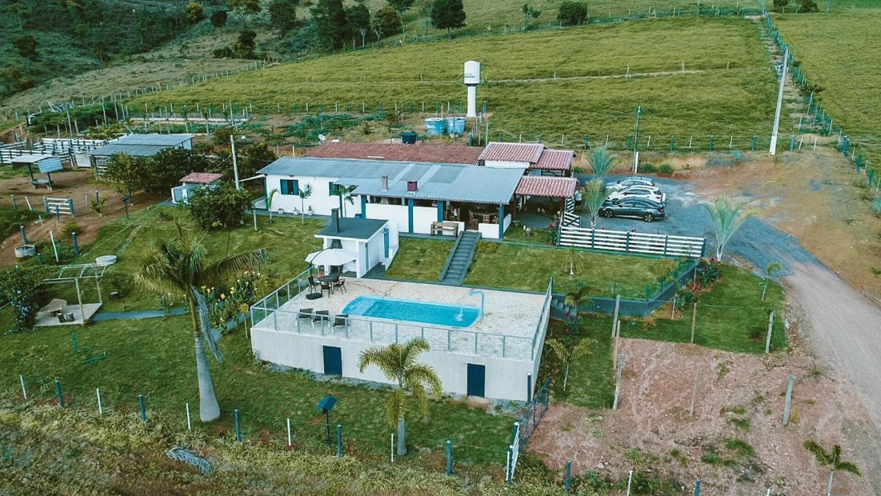Pousada Vale Da Roca Capitolio Luaran gambar